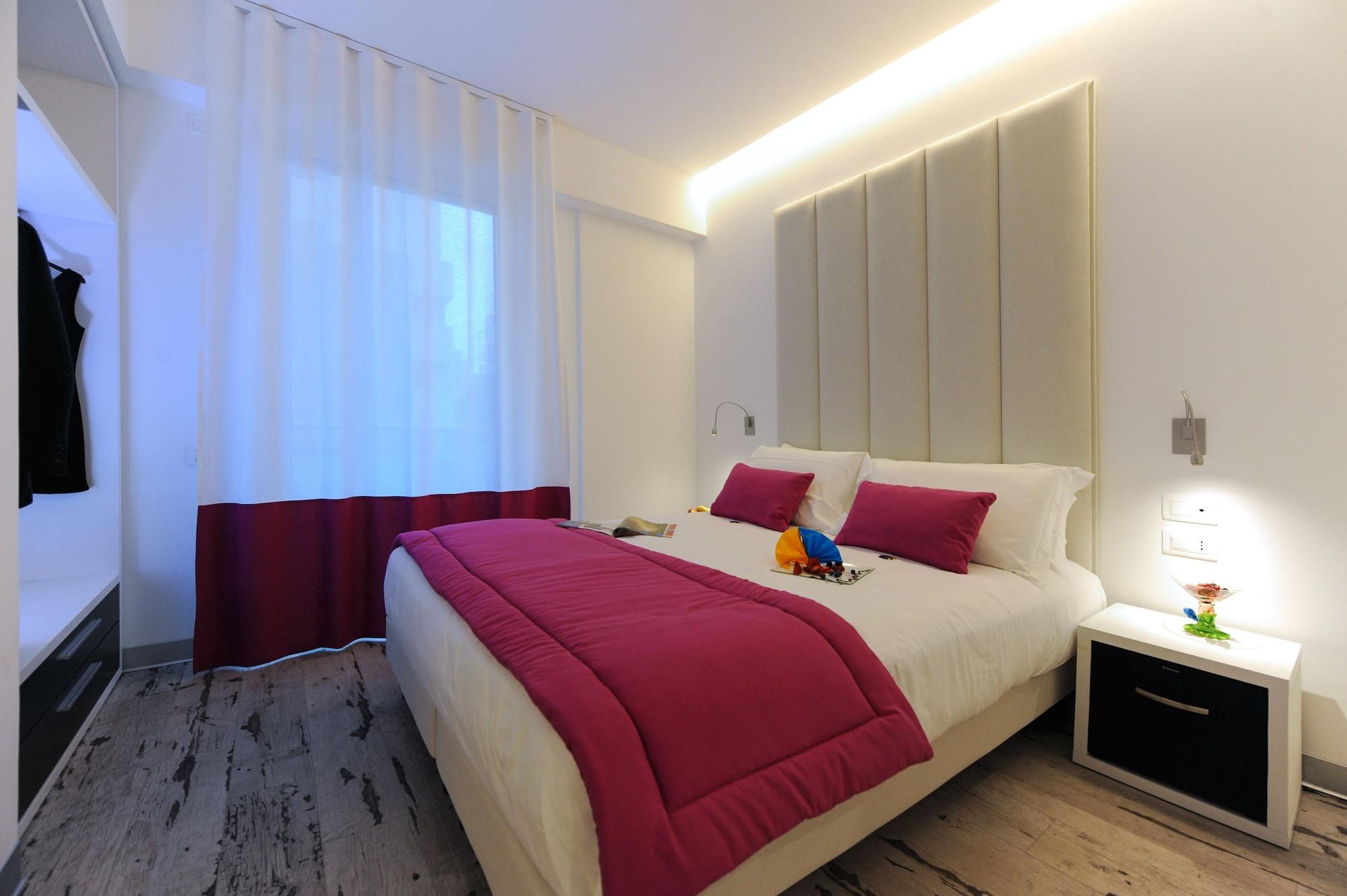 Hotel Lampara Lignano Sabbiadoro Exteriör bild